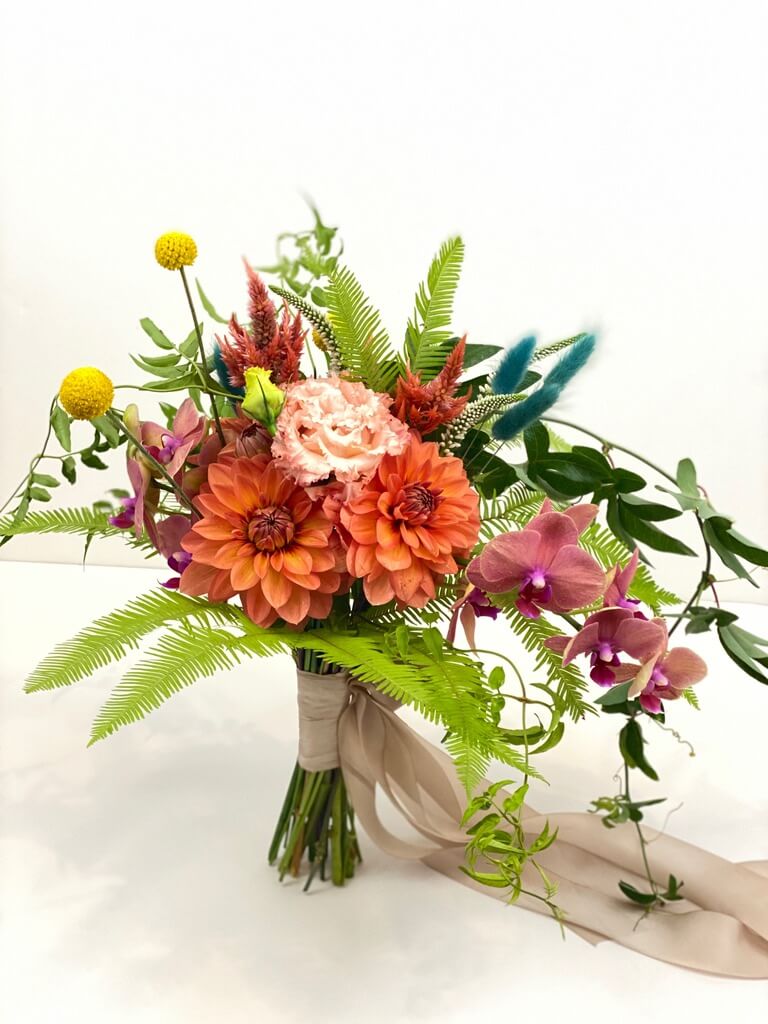 Autumn Wedding Bouquet