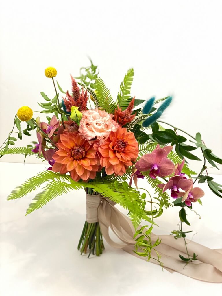 Autumn Wedding Bouquet