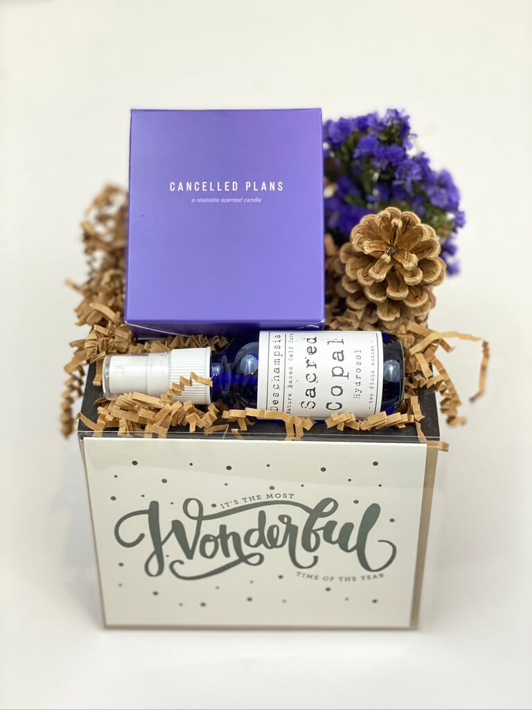 Sugar Plum Gift Crate