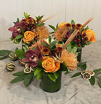 Grateful Trio Centerpiece