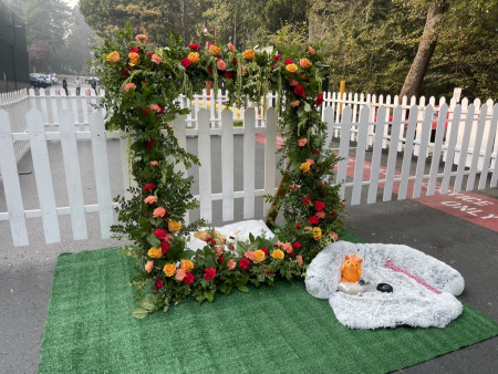 microsoft seattle humane photo op