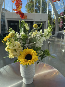 sue bird centerpiece