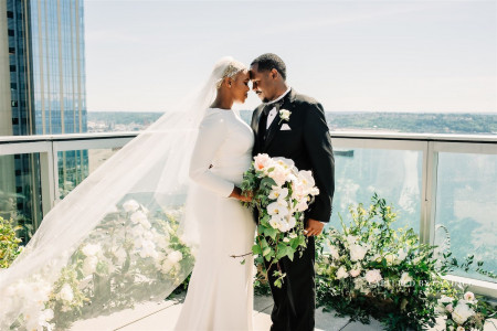 downtown rooftop ceremony