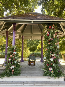 Meridian Playground ceremony