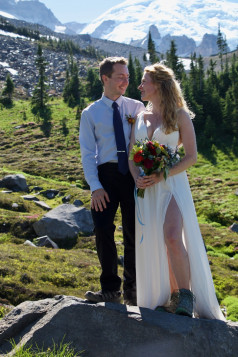 mountain wedding